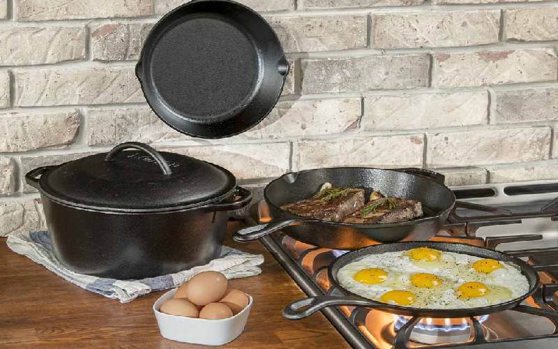 قابلمه چدنی با متنوع ترین برند ها